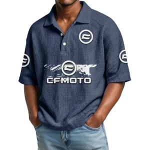 CFMoto Waffle Polo Shirt 2026 Limited
