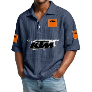 KTM Waffle Polo Shirt 2026 Limited
