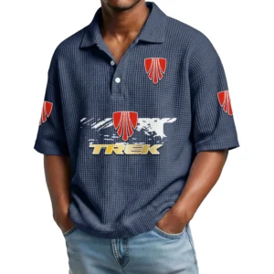 TREK Waffle Polo Shirt 2026 Limited