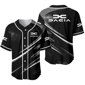 DACIA Car Baseball Jersey 2026 Limited Customize Name