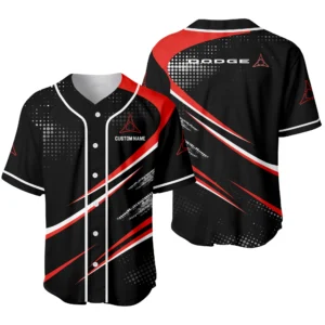 Dodge Baseball Jersey 2026 Limited Customize Name
