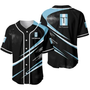 De Tomaso Lux Car Baseball Jersey 2026 Limited Customize Name