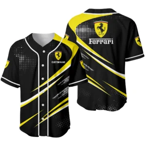 Ferrari Baseball Jersey 2026 Limited Customize Name