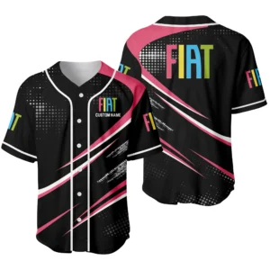 Fiat Baseball Jersey 2026 Limited Customize Name