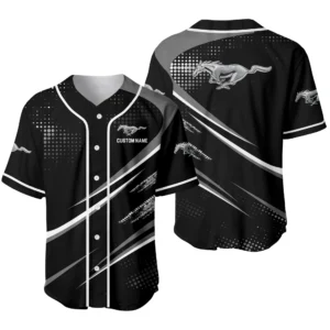 Ford Mustang Baseball Jersey 2026 Limited For Men Women Customize Name