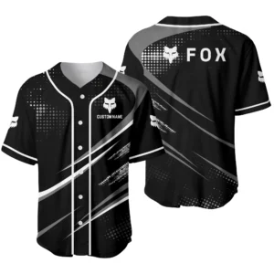 Fox Racing Baseball Jersey 2026 Limited Customize Name