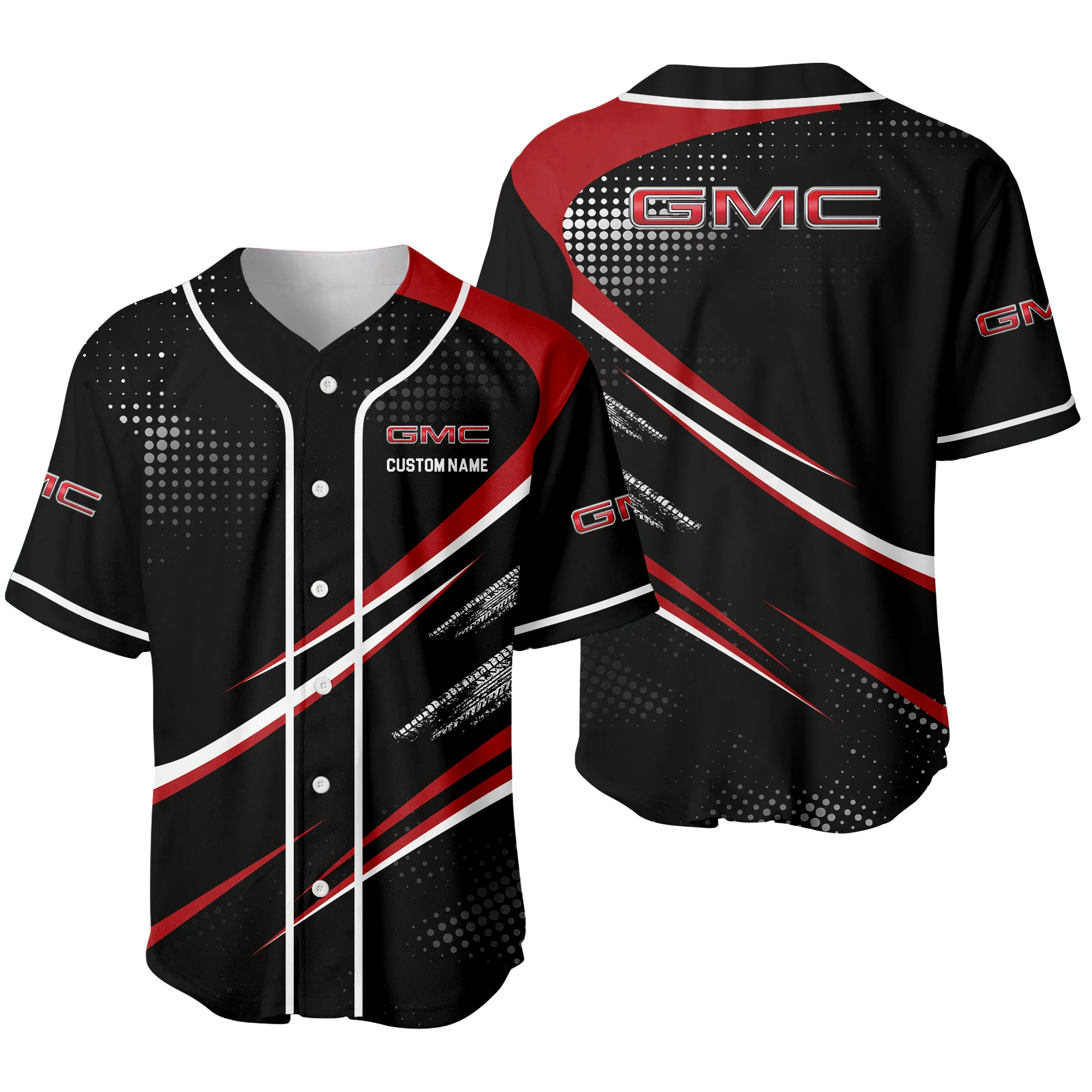 GMC Baseball Jersey 2026 Limited For Men Women Customize Name GMC Baseball Jersey 2026 Limited For Men Women Customize Name