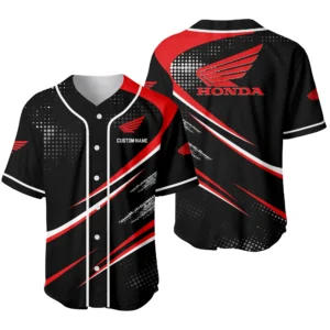 Honda Motorcycles Baseball Jersey 2026 Limited Customize Name