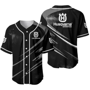Husqvarna Motorcycles Baseball Jersey 2026 Limited Customize Name