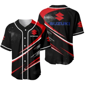 Suzuki Motorcycles Baseball Jersey 2026 Limited Customize Name