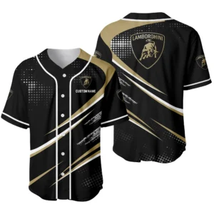 Lamborghini Baseball Jersey 2026 Limited Customize Name