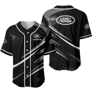 Land Rover Baseball Jersey 2026 Limited Customize Name