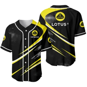 Lotus Cars Baseball Jersey 2026 Limited Customize Name