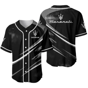 Maserati Baseball Jersey 2026 Limited Customize Name