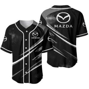 Mazda Baseball Jersey 2026 Limited Customize Name