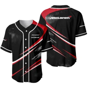 McLaren Baseball Jersey 2026 Limited Customize Name