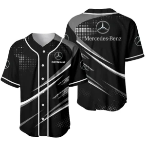 Mercedes Benz Baseball Jersey 2026 Limited Customize Name