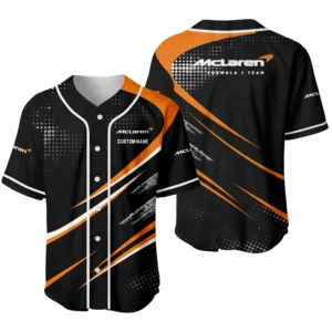 McLaren Racing Baseball Jersey 2026 Limited Customize Name