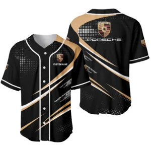 Porsche Baseball Jersey 2026 Limited For Men Women Customize Name