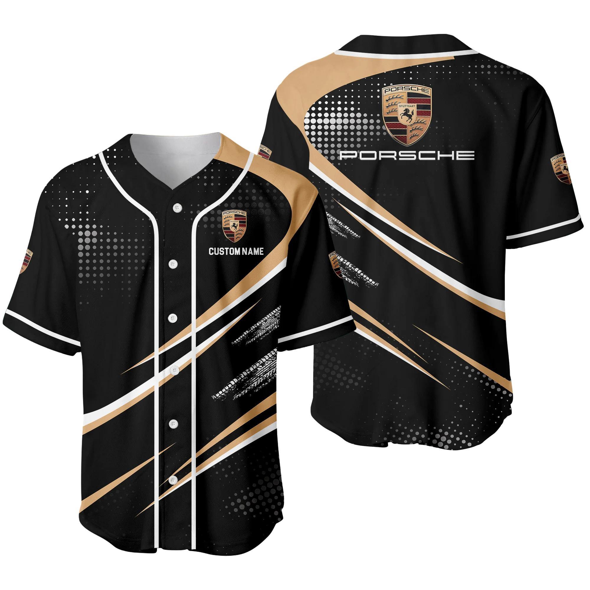 Porsche Baseball Jersey 2026 Limited For Men Women Customize Name Porsche Baseball Jersey 2026 Limited For Men Women Customize Name