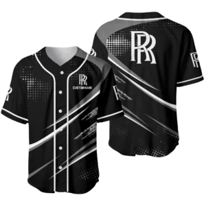 Rolls Royce Baseball Jersey 2026 Limited Customize Name