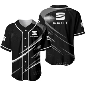 Seat Car Baseball Jersey 2026 Limited Customize Name