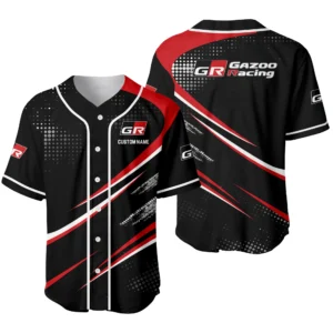 Toyota Gazoo Racing Baseball Jersey 2026 Limited Customize Name