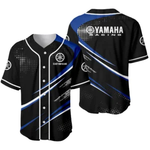 Yamaha Racing Baseball Jersey 2026 Limited For Men Women Customize Name