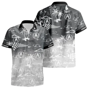 Acura Hawaiian Shirt 2026 Limited Premium Crinkle Textured Custom Name