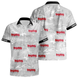 BigDog Motorcycles Hawaiian Shirt 2026 Limited Premium Crinkle Textured Custom Name