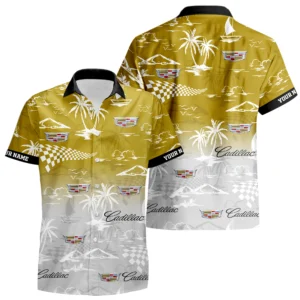 Cadillac Hawaiian Shirt 2026 Limited Premium Crinkle Textured Custom Name