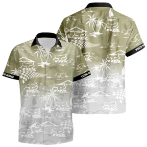 Fox Racing Hawaiian Shirt 2026 Limited Premium Crinkle Textured Custom Name