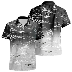 Honda Goldwing Hawaiian Shirt 2026 Limited Premium Crinkle Textured Custom Name