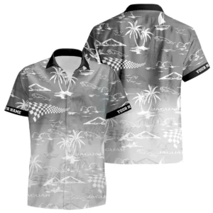 Jaguar Hawaiian Shirt 2026 Limited Premium Crinkle Textured Custom Name