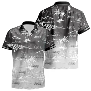 Jeep Hawaiian Shirt 2026 Limited Premium Crinkle Textured Custom Name