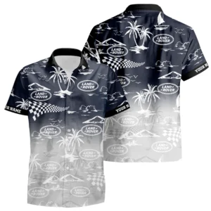 Land Rover Hawaiian Shirt 2026 Limited Premium Crinkle Textured Custom Name