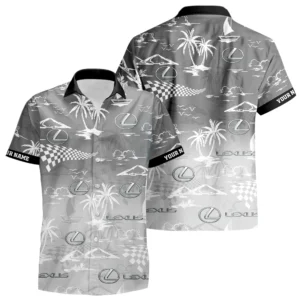 Lexus Hawaiian Shirt 2026 Limited Premium Crinkle Textured Custom Name