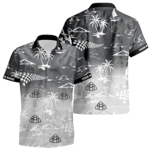Mercedes Maybach Hawaiian Shirt 2026 Limited Premium Crinkle Textured Custom Name