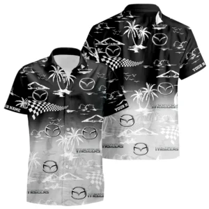 Mazda Hawaiian Shirt 2026 Limited Premium Crinkle Textured Custom Name