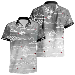 McLaren Hawaiian Shirt 2026 Limited Premium Crinkle Textured Custom Name