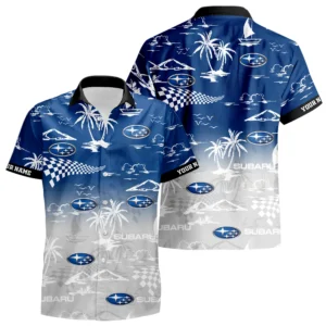Subaru Hawaiian Shirt 2026 Limited Premium Crinkle Textured Custom Name