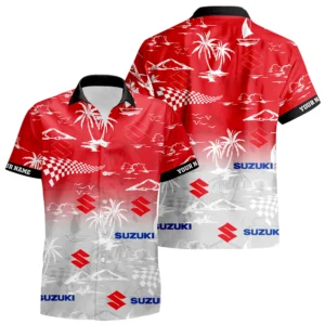 Suzuki Hawaiian Shirt 2026 Limited Premium Crinkle Textured Custom Name