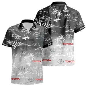 Toyota Hawaiian Shirt 2026 Limited Premium Crinkle Textured Custom Name