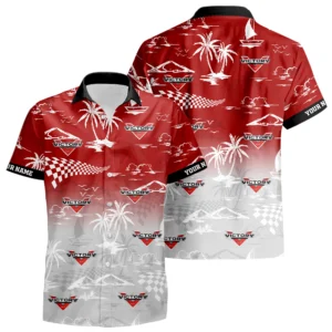 Victory Motorcycles Hawaiian Shirt 2026 Limited Premium Crinkle Textured Custom Name