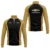 Black-Mustard Yellow