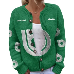 Bimota Women's Knitted Sweater Customize Name