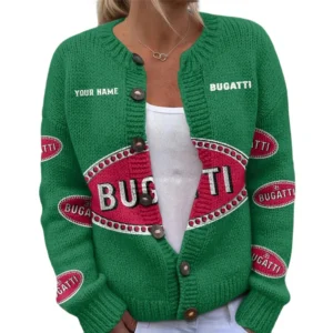 Bugatti Women's Knitted Sweater Customize Name