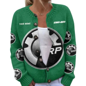 Can Am BRP Women's Knitted Sweater Customize Name