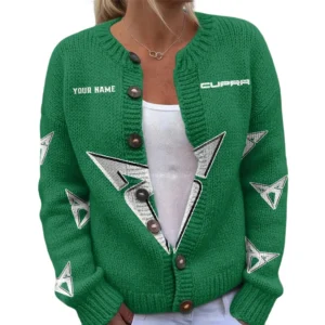 Cupra Women's Knitted Sweater Customize Name