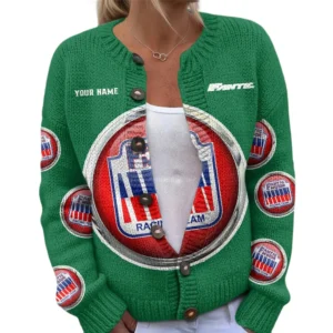 Fantic Motor Women's Knitted Sweater Customize Name